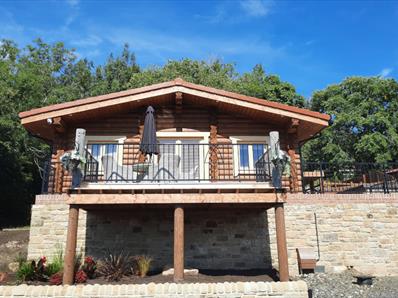 External view of Oswin Lodge