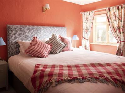 Double bedroom at Palace Garden Cottage