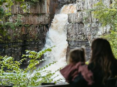 High Force Waterfall