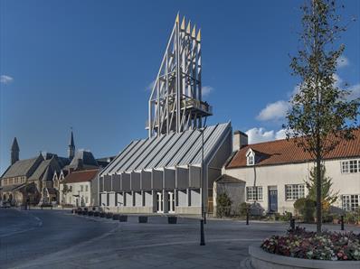 auckland tower bishop auckland county durham attraction auckland project