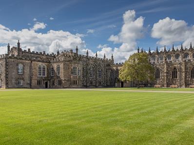 Exterior view of Auckland Palace