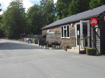 Hamsterley Forest cafe