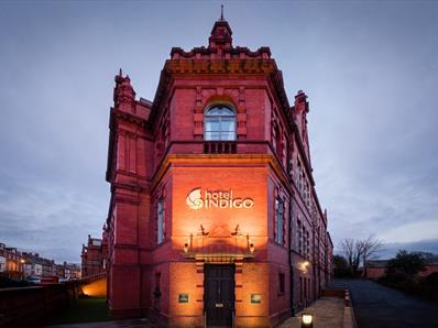 Exterior of Marco Pierre White Steakhouse Bar & Grill: Hotel Indigo