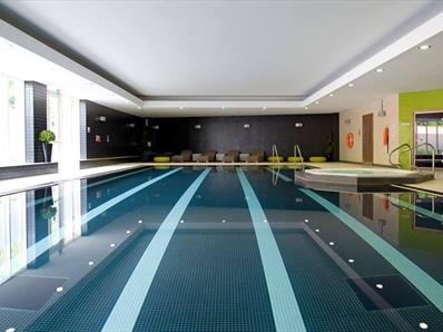 A swimming pool