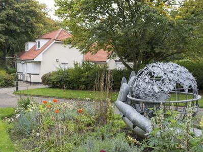 Garden and exterior of Blackhill and Consett Park