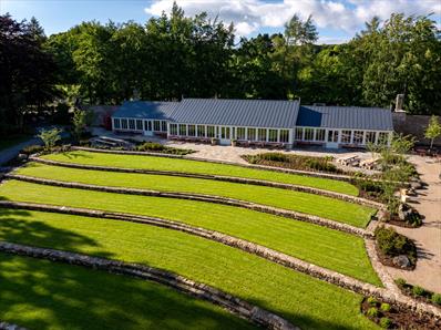 The Vinery at Raby Castle, Park and Gardens