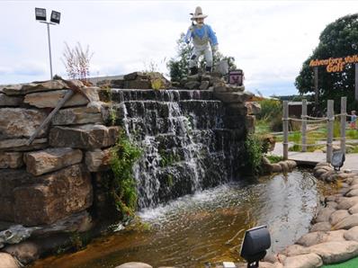 Adventure Valley Golf course