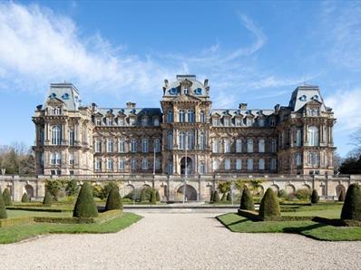 An external image of The Bowes Museum