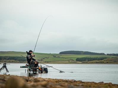 Coarse fishing at Derwent