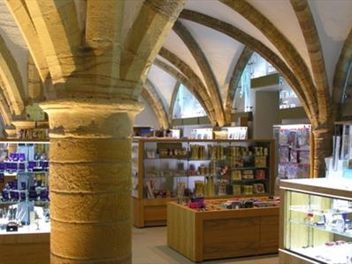 Inside Cathedral Shop