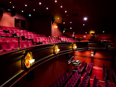 seating area inside the Empire Consett theatre