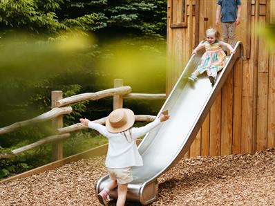 The Plotters Forest Outdoor Adventure Playground at Raby Castle