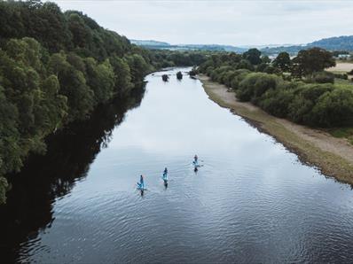 Paddle Board tour along the river