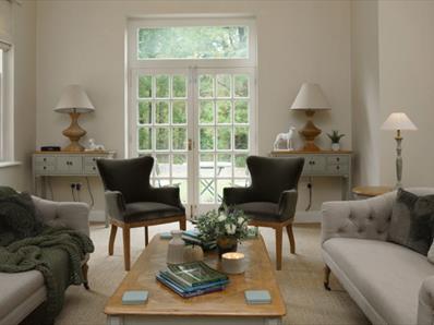 Living room at Maplewood Lodge Wynyard Hall