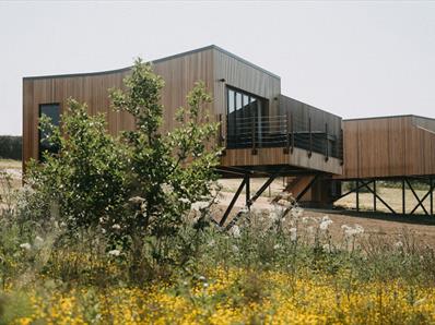 Elevated Treehouses at Red Hurworth Farm