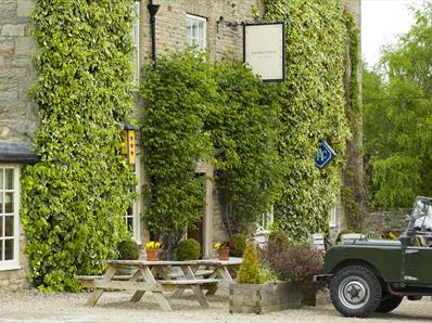 Exterior of The Rose and Crown