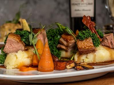 Thomas Wright House Sundays Dinner