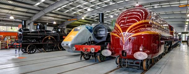 Locomotion at Shildon