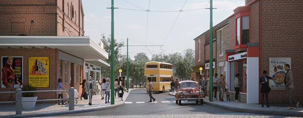 New Town at Beamish Museum