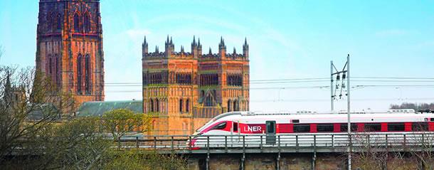 LNER Durham Cathedral