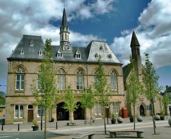 Bishop Auckland Town Hall