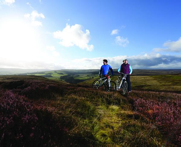 Cycling routes in Durham