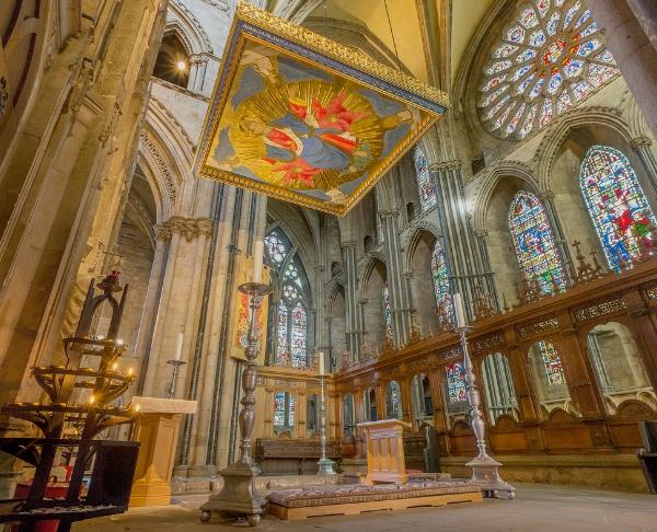 The Shrine of St Cuthbert Durham Cathedral