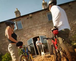 Cycling accommodation in Durham