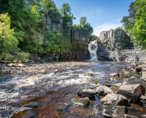 High Force waterfall