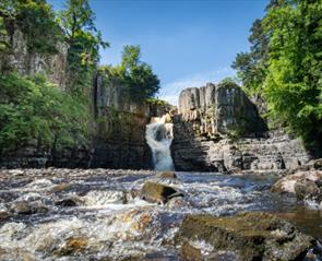 High Force waterfall