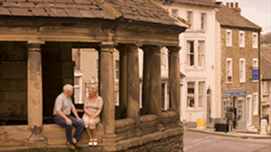 Barnard Castle Historic market town in the Durham Dales