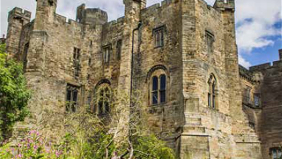 The History of The Castle of Brancepeth at Brancepeth, Co. Durham