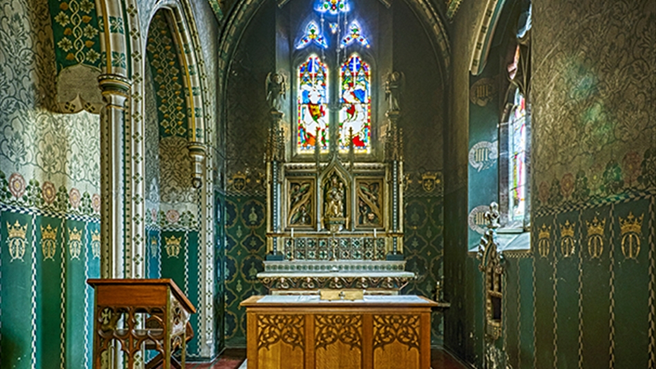 Ushaw College Chapel