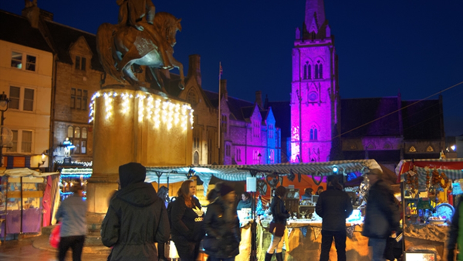 Discover Durham Christmas in Durham