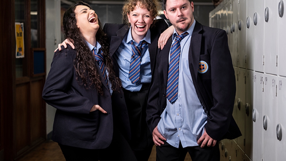 Meet the cast of Teechers - This is Durham