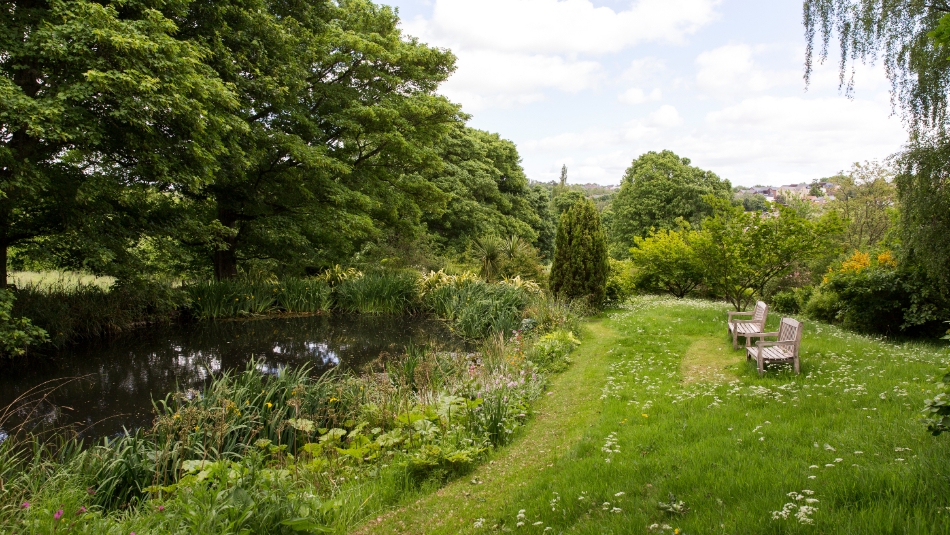 Crook Hall Gardens This is Durham