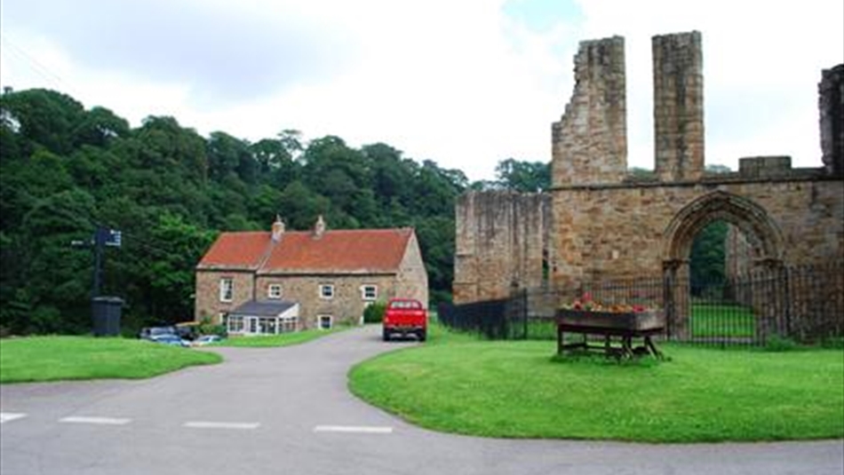 Finchale Abbey Touring Park and Eco Village Durham This is Durham