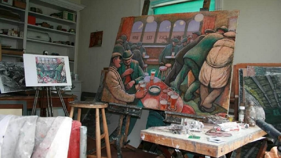 The Norman Cornish Art Trail - This is Durham