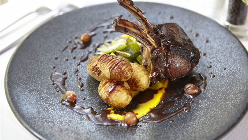 The Cellar Door Restaurant in Durham City, Durham City This is Durham