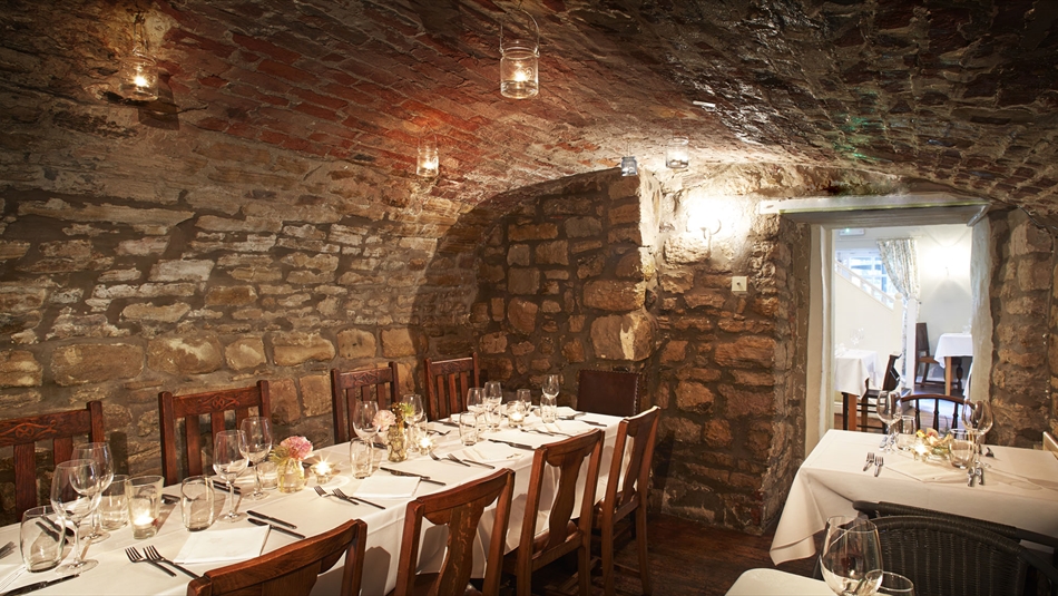 The Cellar Door Restaurant in Durham City, Durham City This is Durham