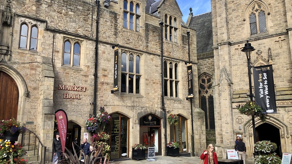 Durham Town Hall This is Durham