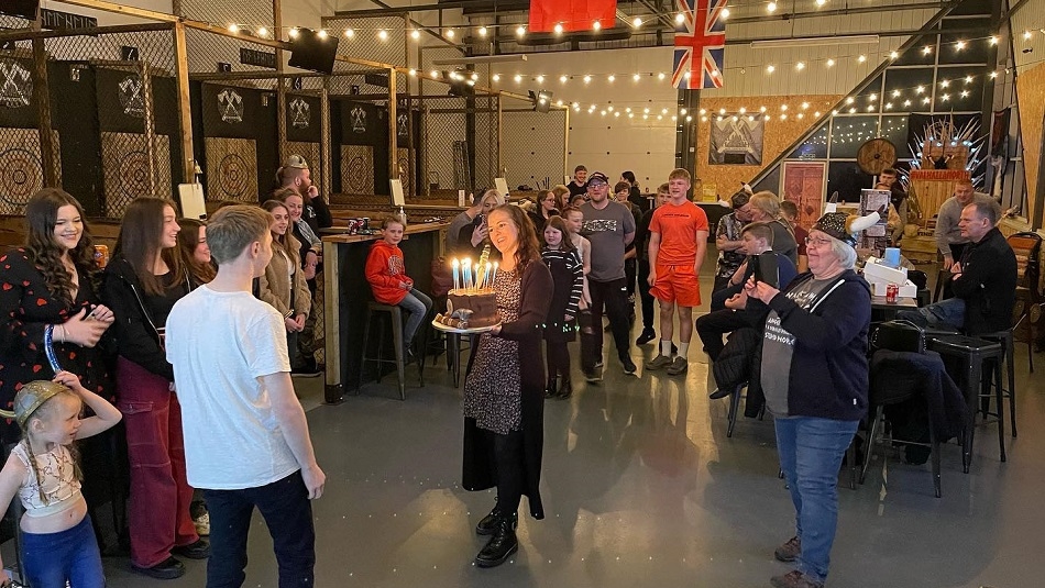 Valhalla North Axe Throwing This is Durham