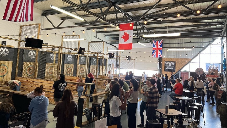 Valhalla North Axe Throwing This is Durham