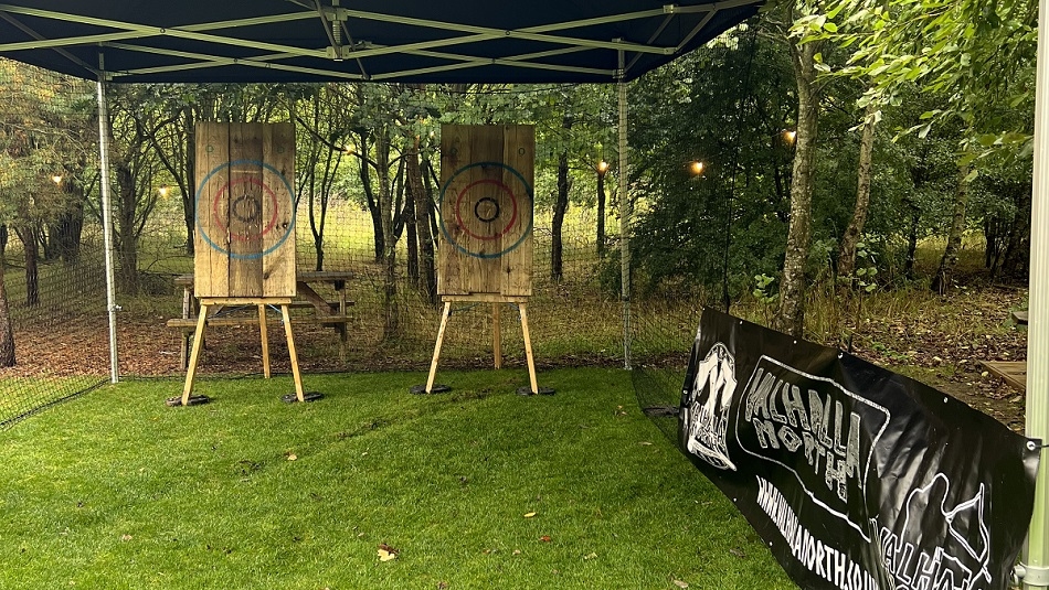 Valhalla North Axe Throwing This is Durham