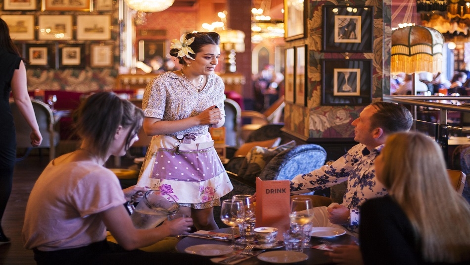 Cosy Club Restaurant in Durham City, Durham City This is Durham