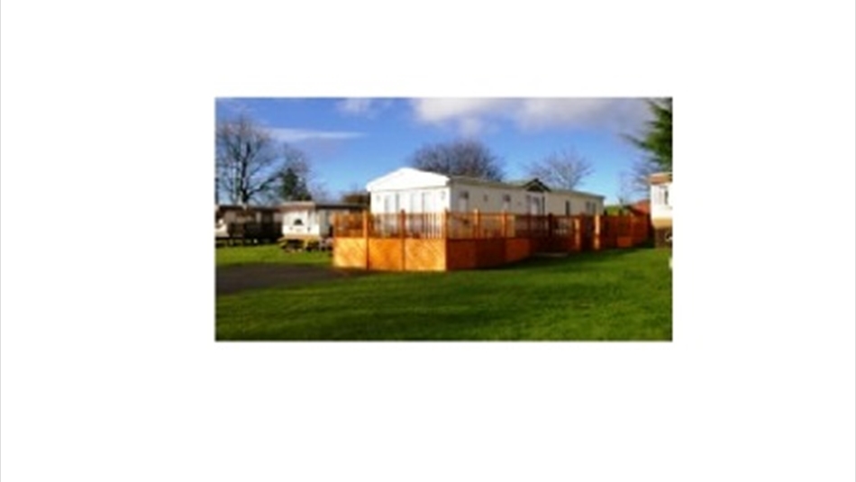 Bradley Burn Caravan Park Wolsingham This is Durham