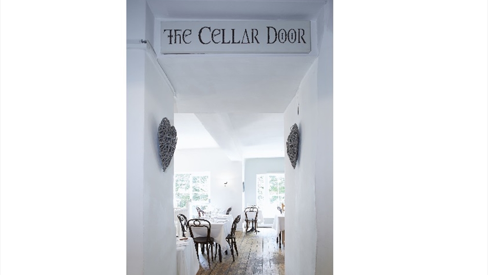 The Cellar Door Restaurant in Durham City, Durham City This is Durham