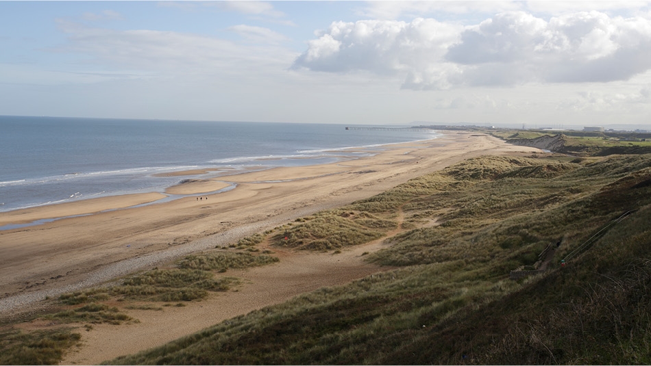 Crimdon Dene Beach - This is Durham