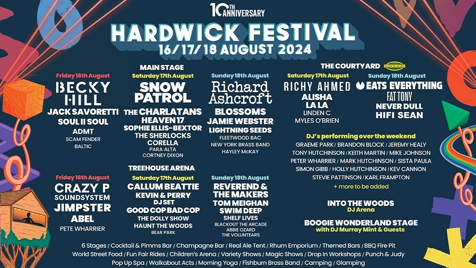 Hardwick Festival 2024