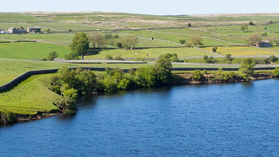 Hury Reservoir Trout Fishery - This is Durham